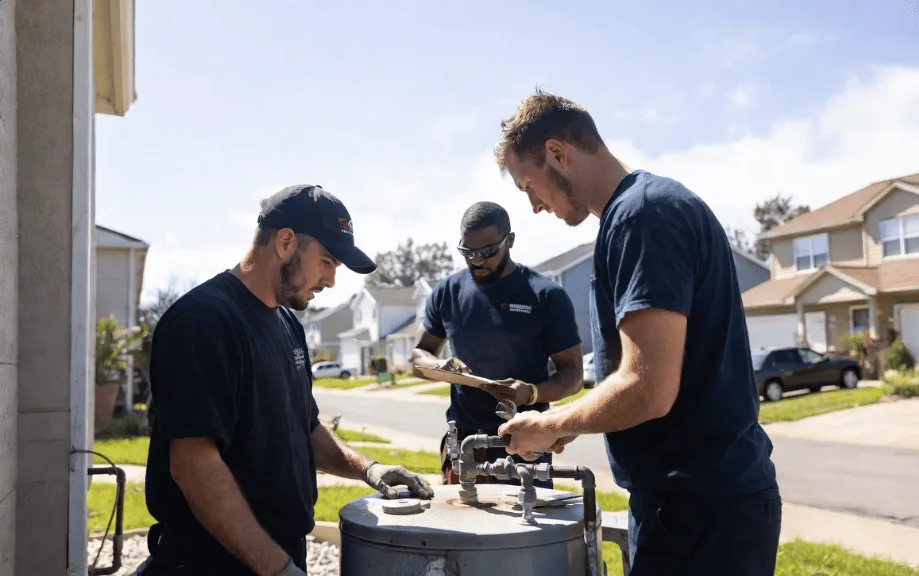 Water Heater Repair in Proctor, WV near me